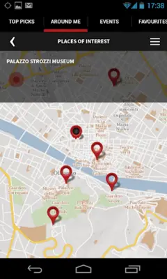 Firenze Turismo android App screenshot 1