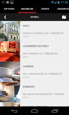 Firenze Turismo android App screenshot 2