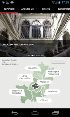 Firenze Turismo android App screenshot 4